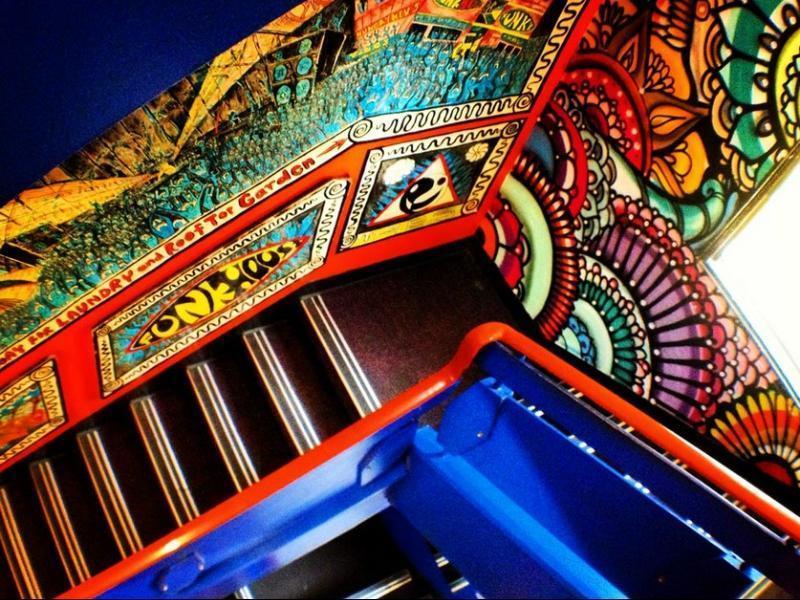 Mad Monkey Downtown Hostel Sydney Exterior foto