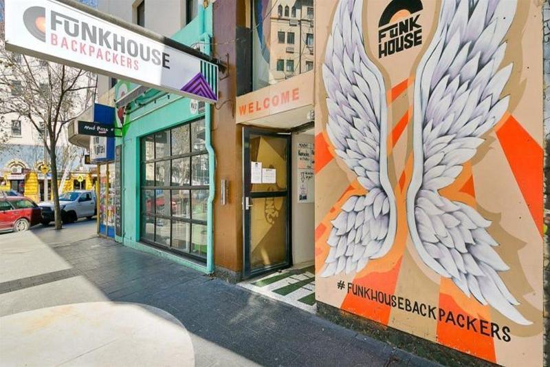 Mad Monkey Downtown Hostel Sydney Exterior foto